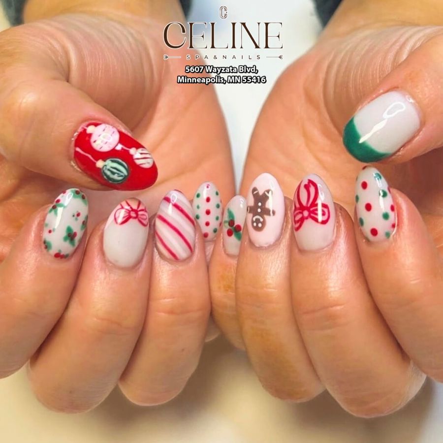 Winter Nails at Celine Spa & Nails
